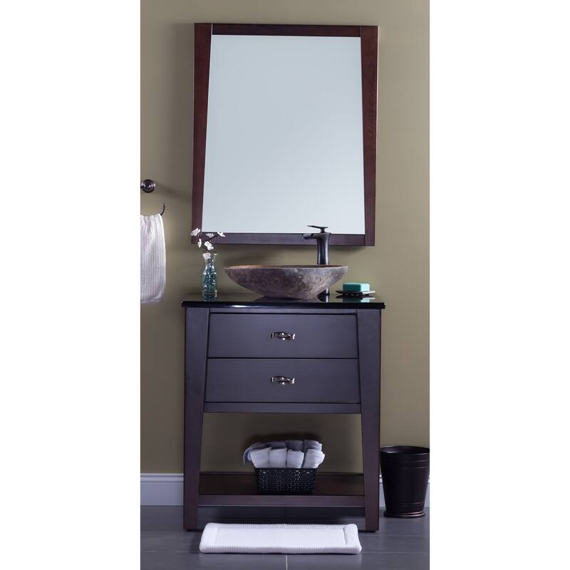 Miseno Natural Stone 17" Specialty Vessel Bathroom Sink