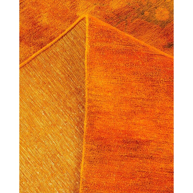 Vibrance, One-of-a-Kind Handmade Area Rug - Yellow, 15' 3" x 12' 0" - 15' 3" x 12' 0"