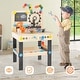 preview thumbnail 6 of 4, Kids Tool Bench Pretend Play Workbench with Tools Set & Accessories