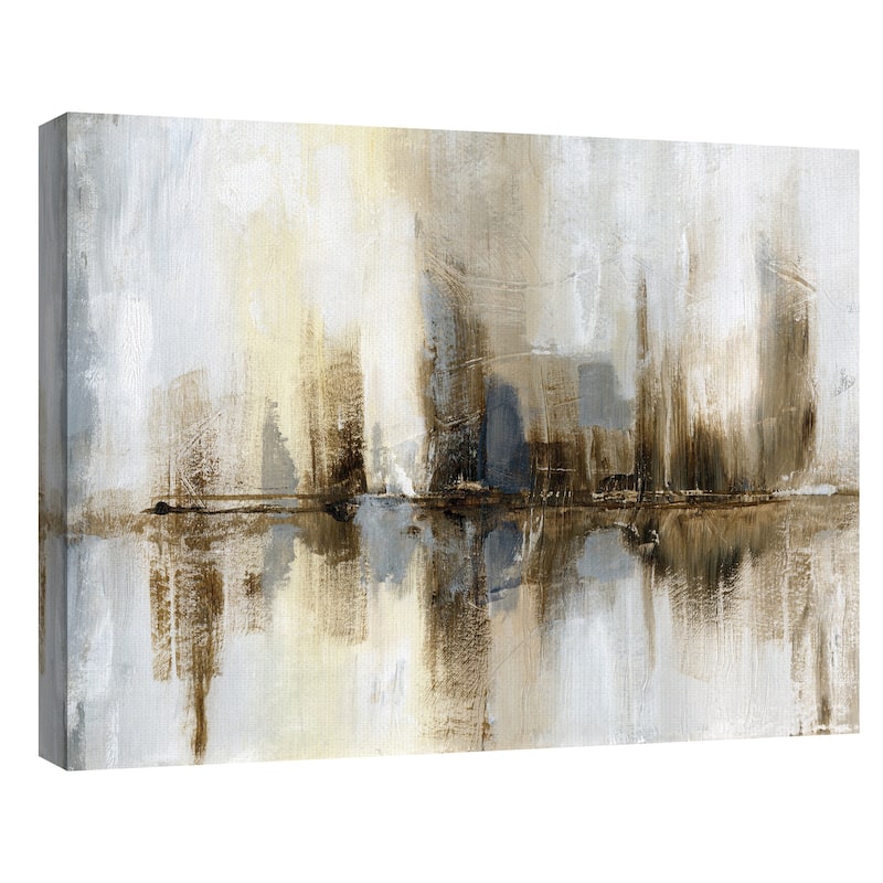 Harbor Lights by Nan Canvas Art Print