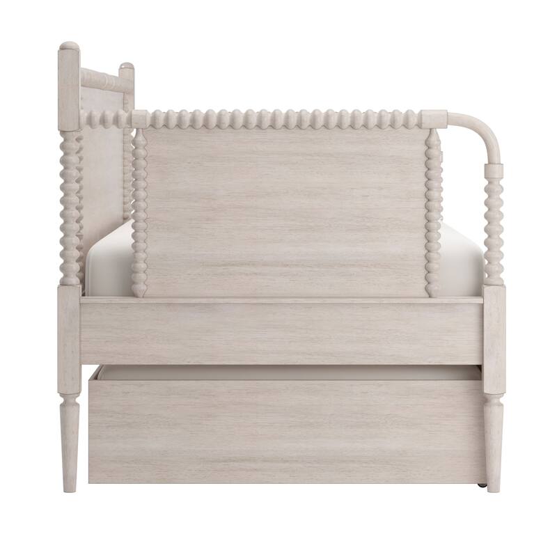 Dane Traditional Beaded Wood Daybed and Trundle by iNSPIRE Q Classic
