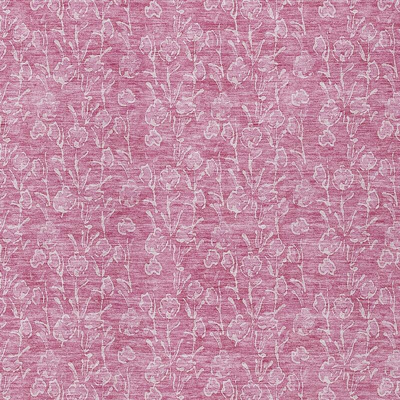 HomeRoots Floral Transitional Rectangle Outdoor Rug