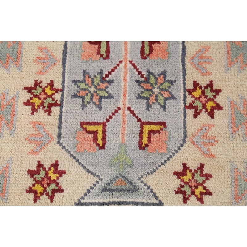 Geometric Heriz Serapi Oriental Area Rug Handmade Wool Carpet - 7'11"x 9'11"