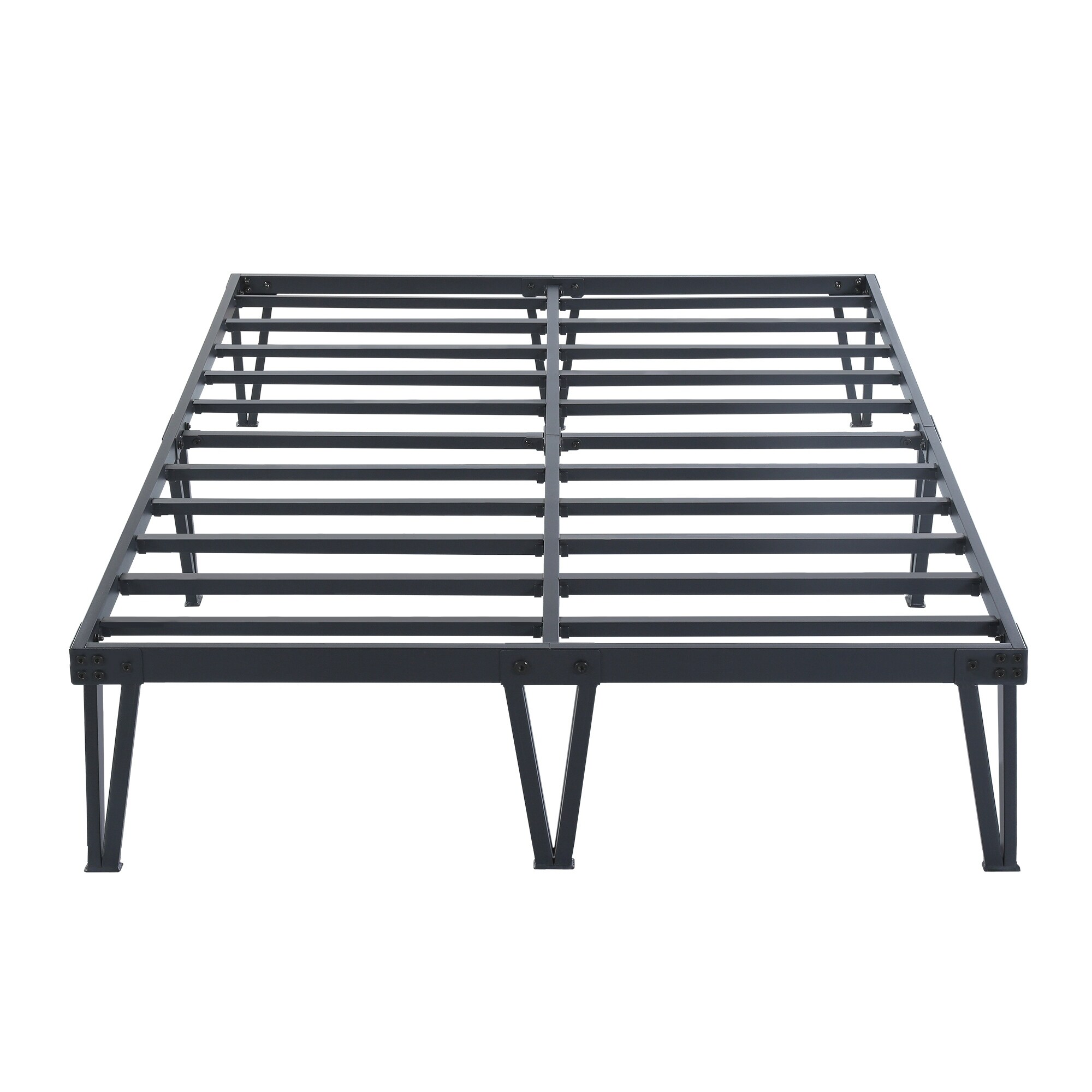 Sleeplanner 14 Inch Metal Platform Bed Frame with Hairpin Legs Twin Bed Bath Beyond 30939393