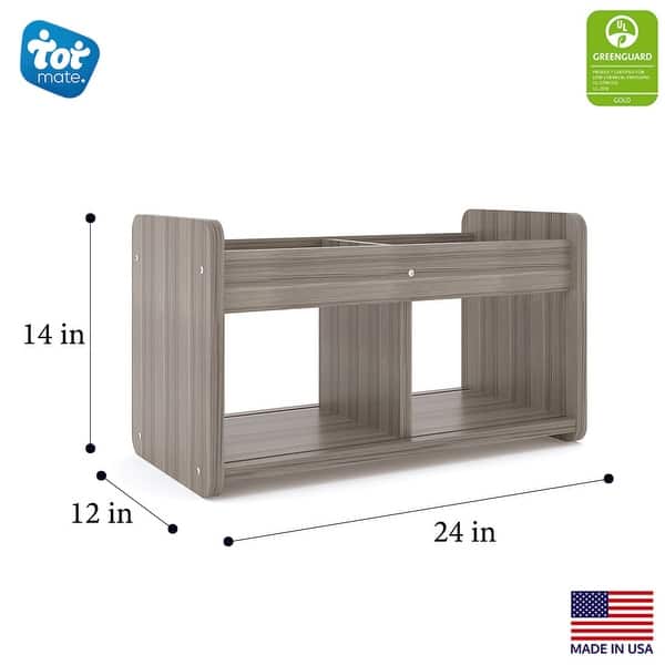 Tot Mate Laminate Book / Toy Storage - 24" x 12" x 14"