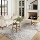 preview thumbnail 1 of 4, Alexander Home Kazi Abstract Leopard Shag Area Rug 2' 7" x 12' - Runner