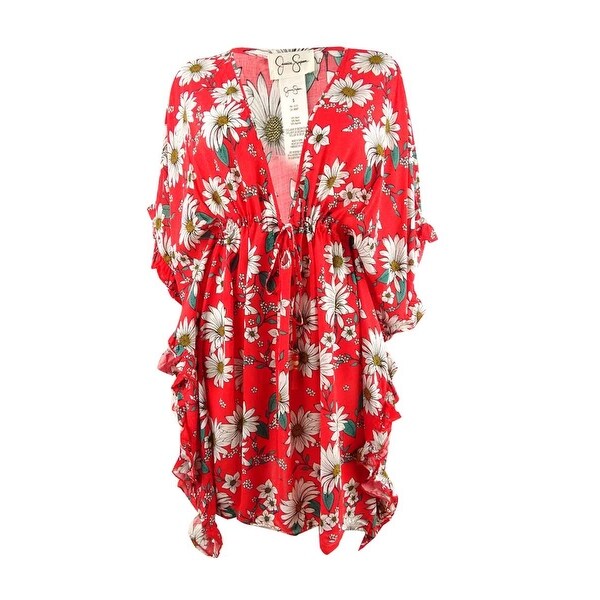 jessica simpson swim cover up