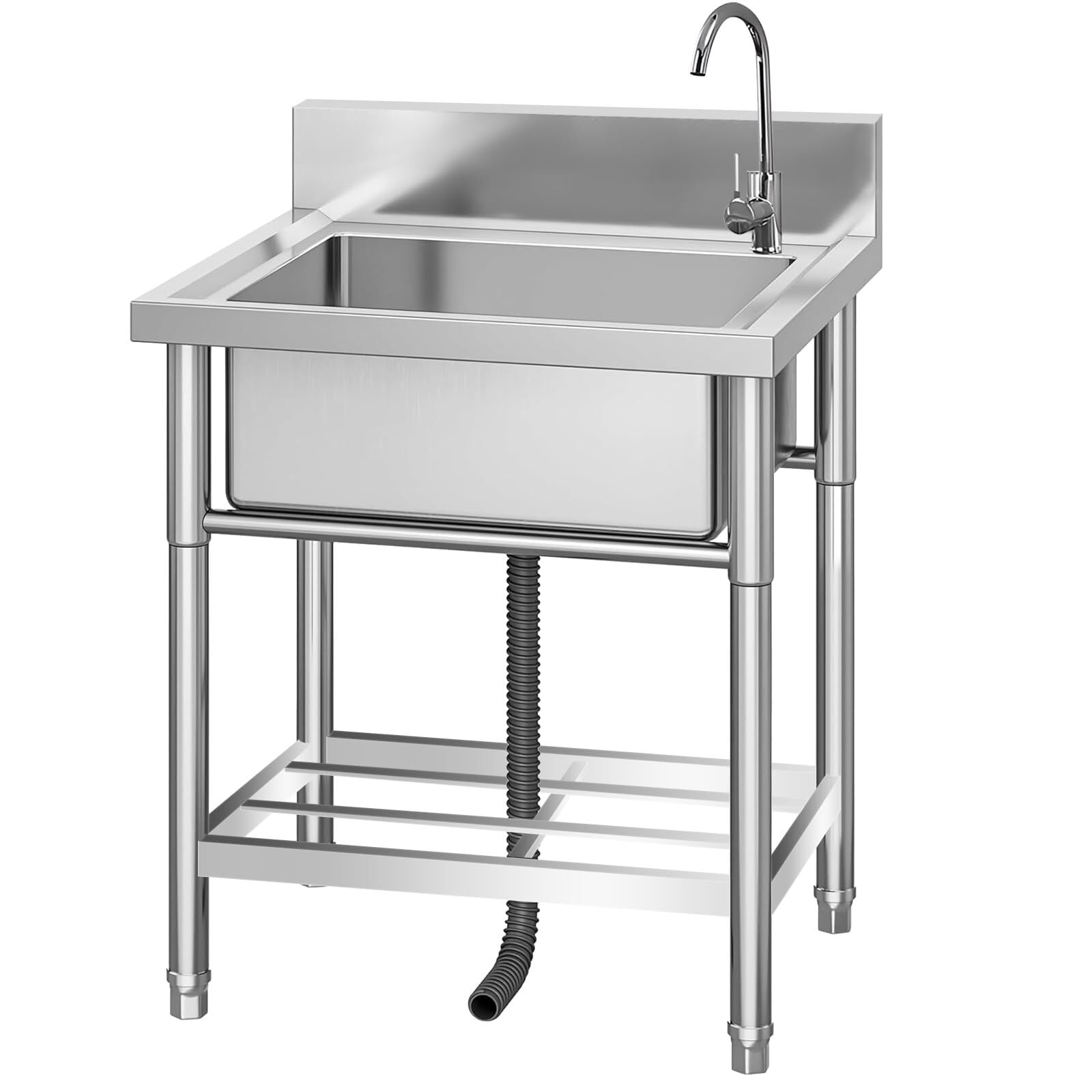 Utility Stainless Steel Sink