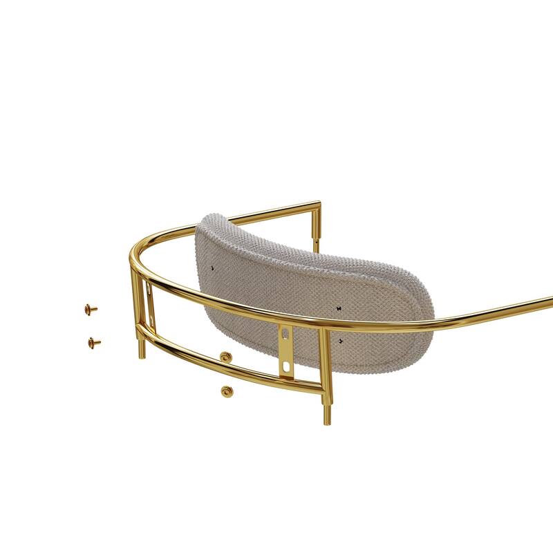 Modern Teddy Velvet 2 Piece Kitchen Dining Chair with Upholstered, Metal Legs for Dining Room Living Room Bedroom Reading Room