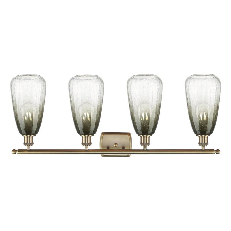 Innovations Lighting Endless Possibilities Ballston - Brookhaven Almond - 4 Light 36" Bath Vanity Light