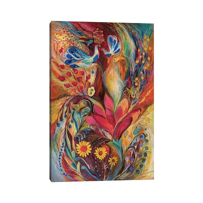 iCanvas "The Tree Of Life II" by Elena Kotliarker Canvas Print