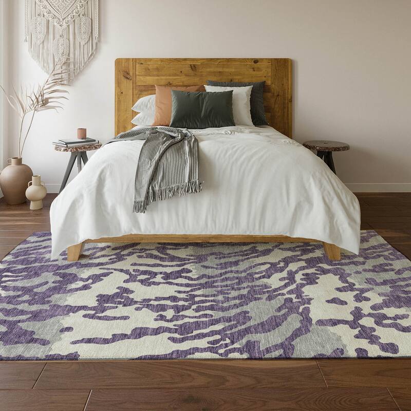 Premium Washable Super Soft Modern Tiger Mayfield Rug