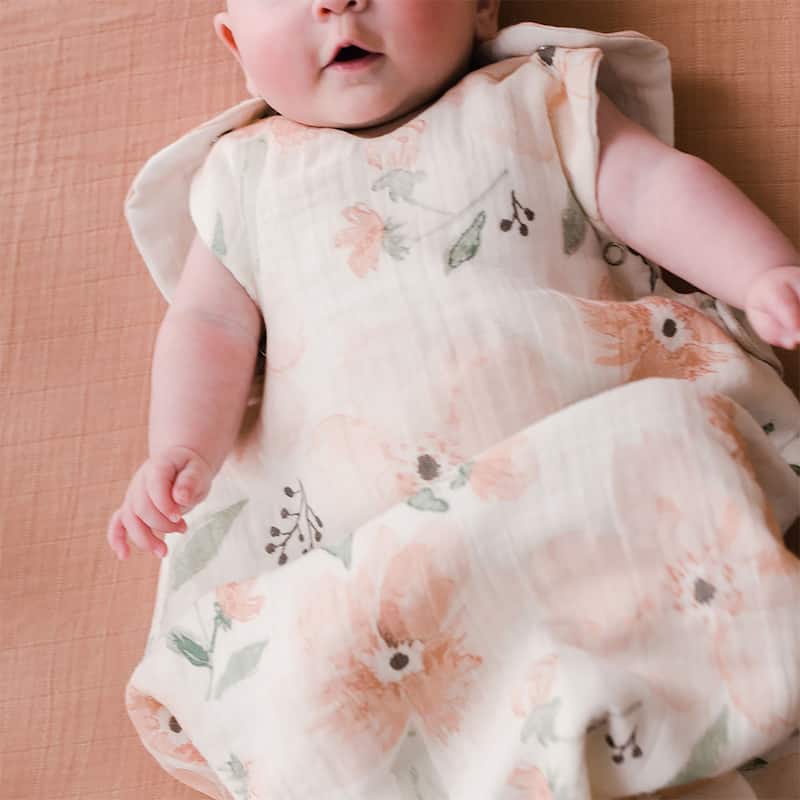 Crane Baby Wearable Blanket