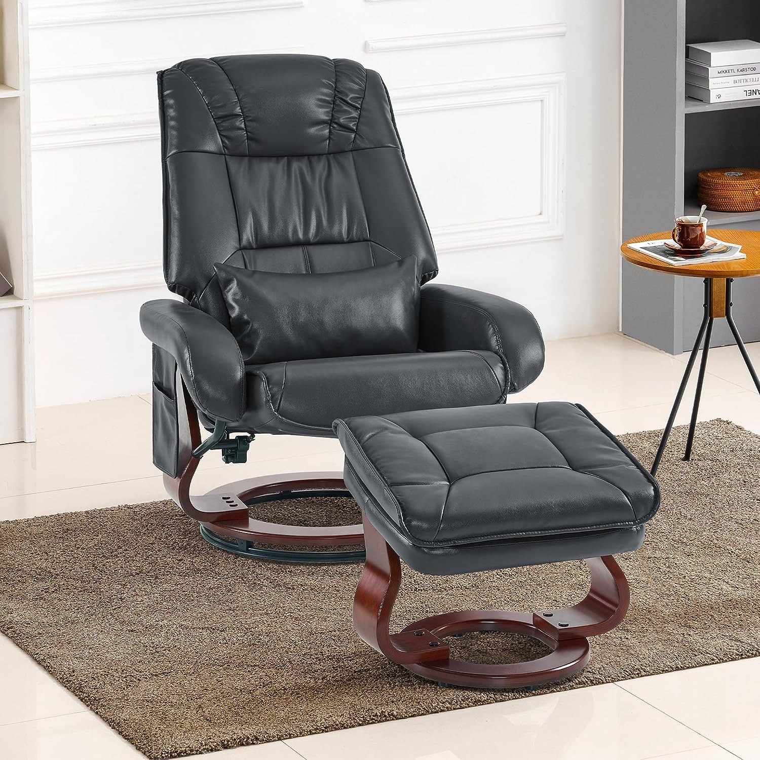 Easy Lounge Shiatsu Massaging Lounge Chair