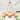 6-Light Bohemian Natural Jute Rope Woven Chandelier Pendent Ceiling Light