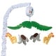 preview thumbnail 1 of 5, Bedtime Originals Lollipop Jungle Musical Baby Crib Mobile Soother Toy