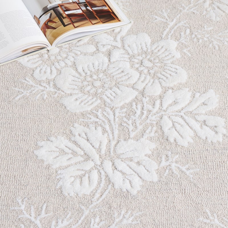 SAFAVIEH Handmade Glamour Riga Modern & Contemporary Viscose Rug