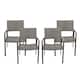 Option Gray + Faux Rattan