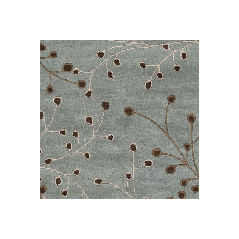 Livabliss Athena French Country Floral & Botanical Hand Tufted Area Rug