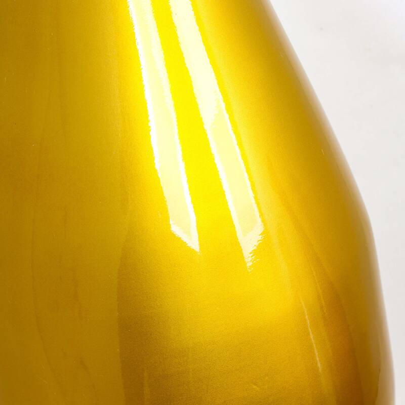 Tall Modern Bamboo Narrow Trumpet Floor Vase - Elegant Home Decoration, Modern Accent Piece, Living Room Decor, Bamboo Art
