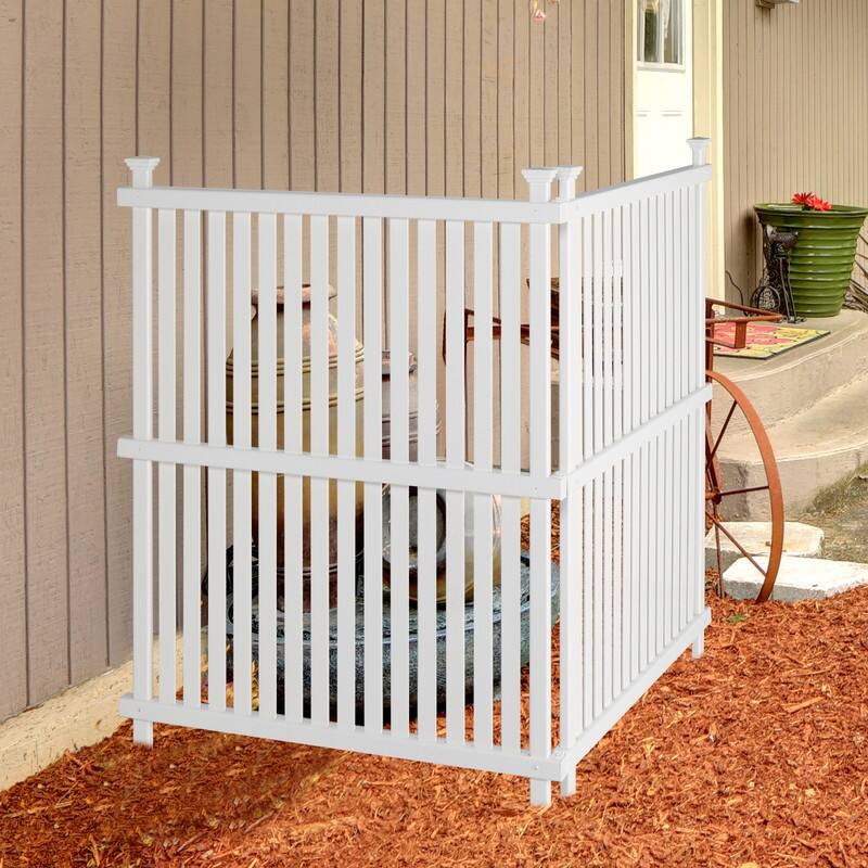 2PCS Privacy Fence Panels Screen Outside