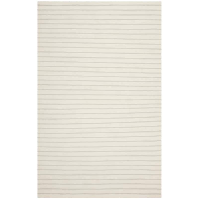 SAFAVIEH Handmade Flatweave Dhurries Purvoleta Modern Wool Rug