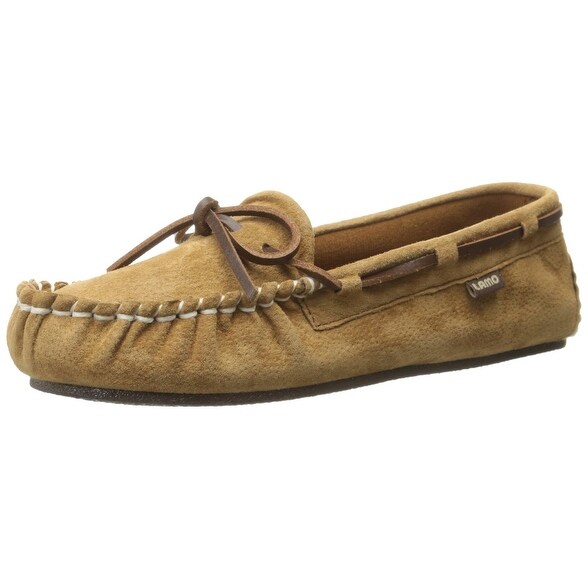 lamo women's fleece moccasins