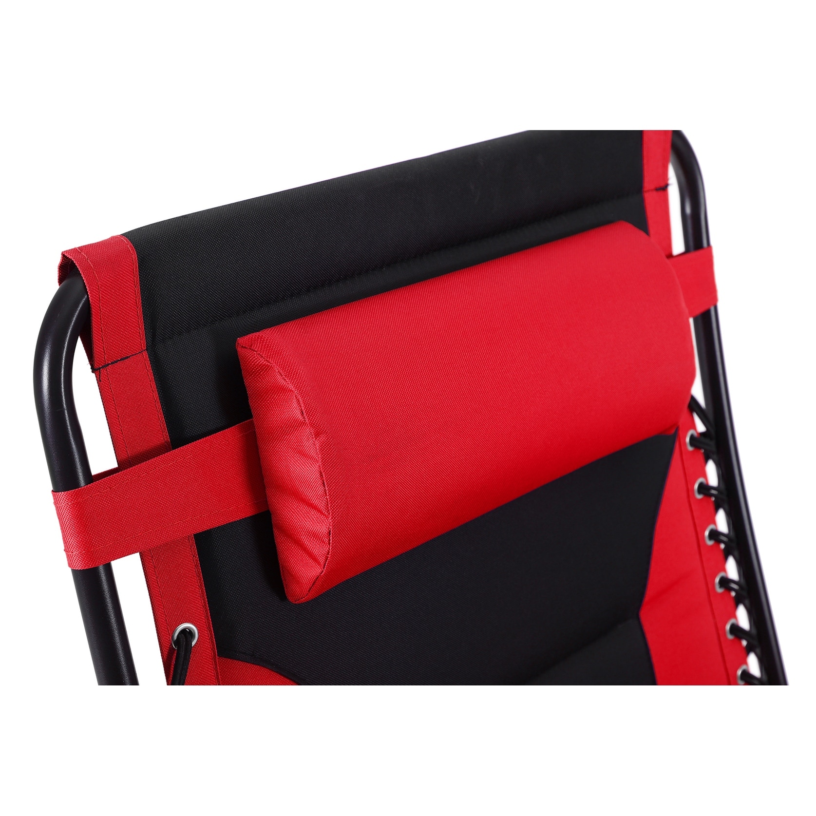 XL Zero Gravity Lounge Chair with Extra-Wide Armrests and Padded Comfort-image