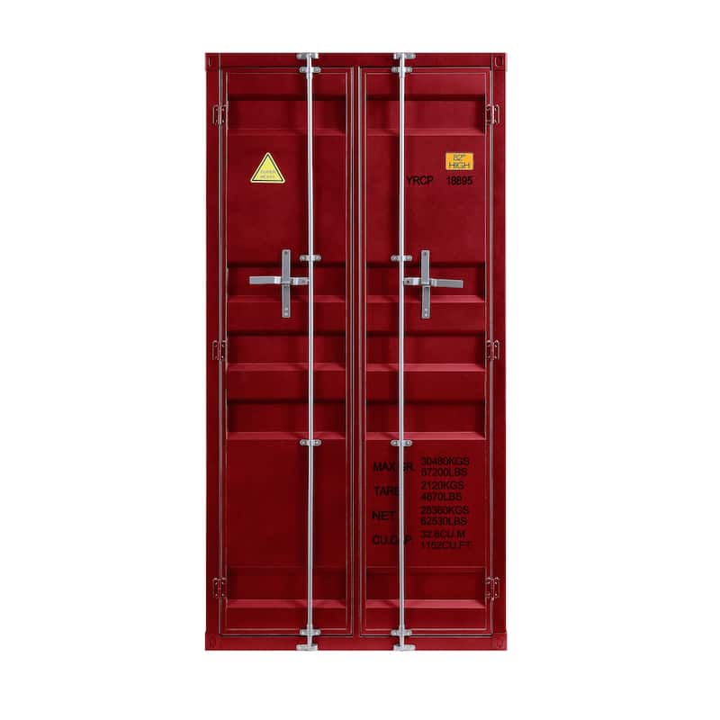 Kamloops Rectangular Wardrobe with Double Door