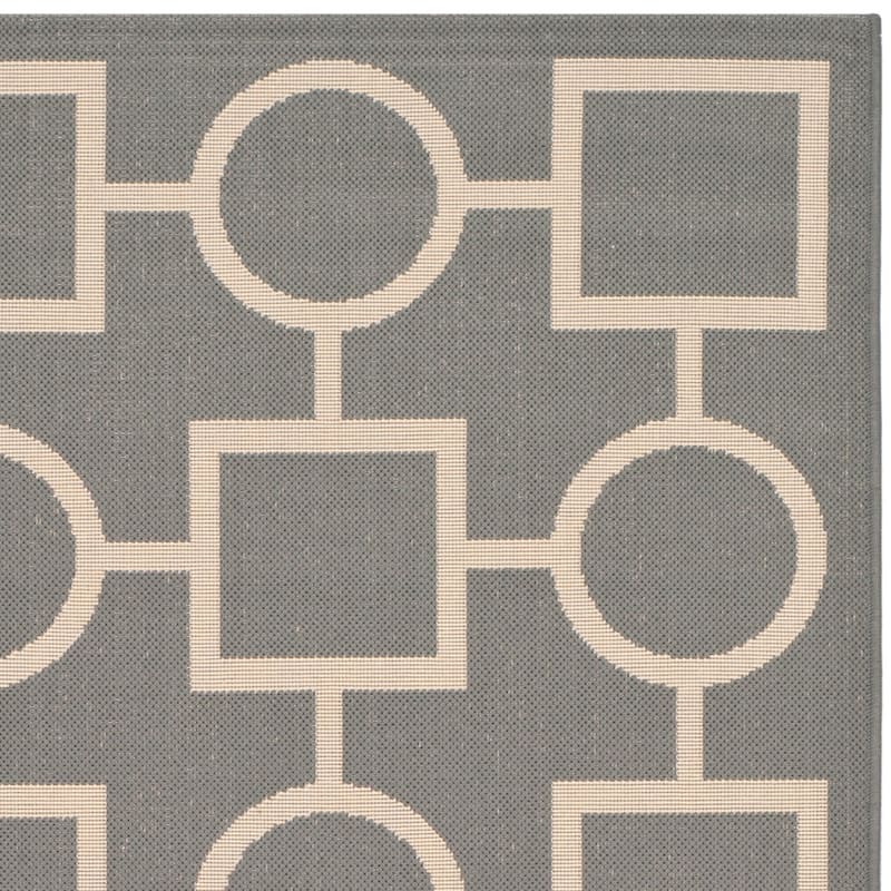 SAFAVIEH Courtyard Sharlene Indoor/ Outdoor Waterproof Patio Backyard Rug