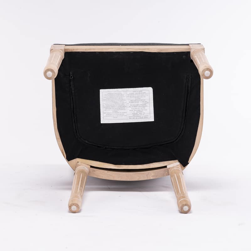 Modern Set of 2 Square Back Dining Chair