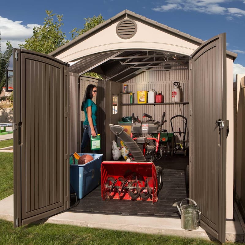 Lifetime 15 Ft. x 8 Ft. Outdoor Storage Shed