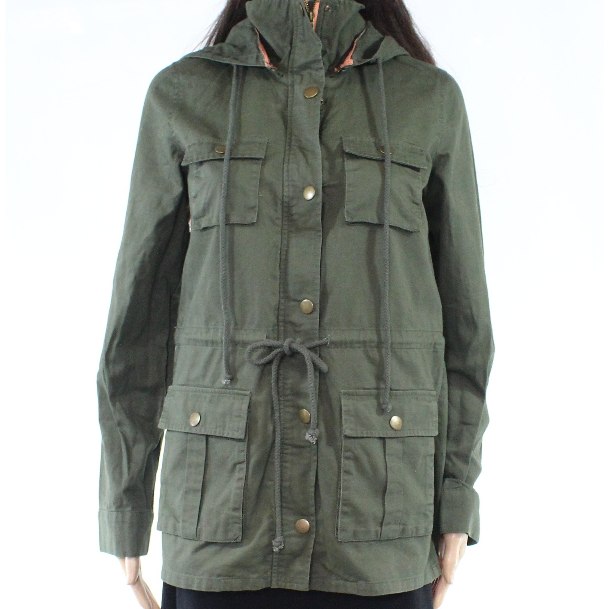 Shop Market Spruce Womens Jacket Deep Green Size Large L Utility