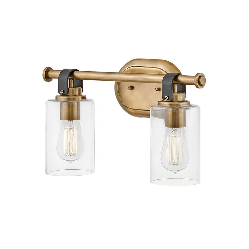 Hinkley Lighting Halstead 2 Light 16" Wide Bathroom Vanity Light with