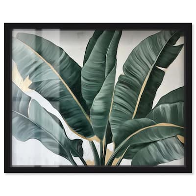 Jungle Jewel Jade II Shadowbox by Art Remedy