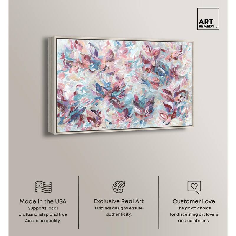 The Power of Love Canvas by Art Remedy