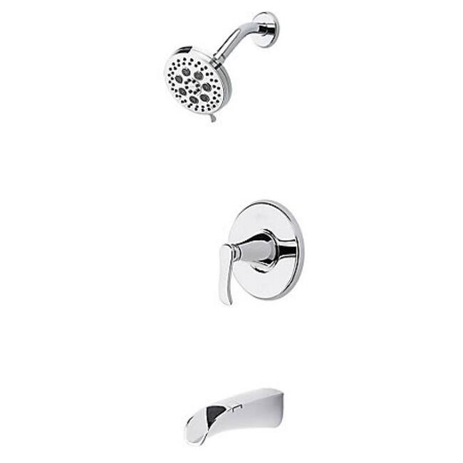 Pfister Jaida Tub and Shower Trim Package with Multi Function Shower