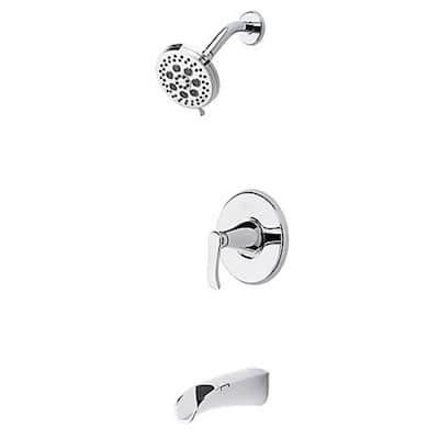 Pfister Jaida Tub and Shower Trim Package with Multi Function Shower