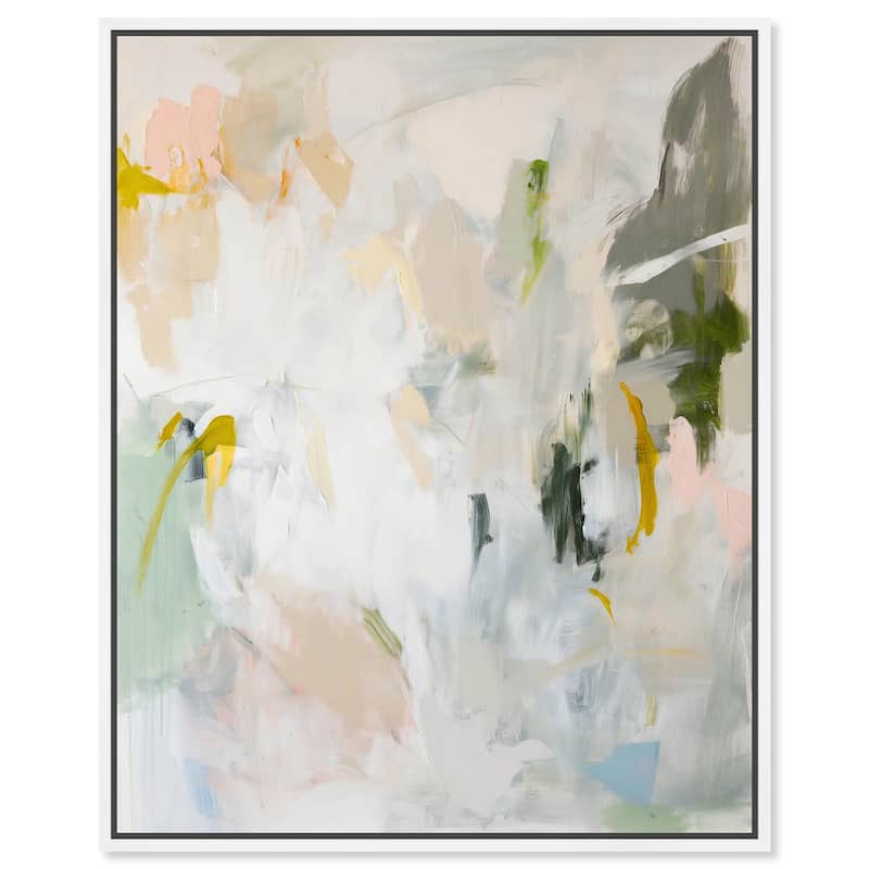 Bare Ruins II Canvas by Art Remedy - 24" x 30" - White