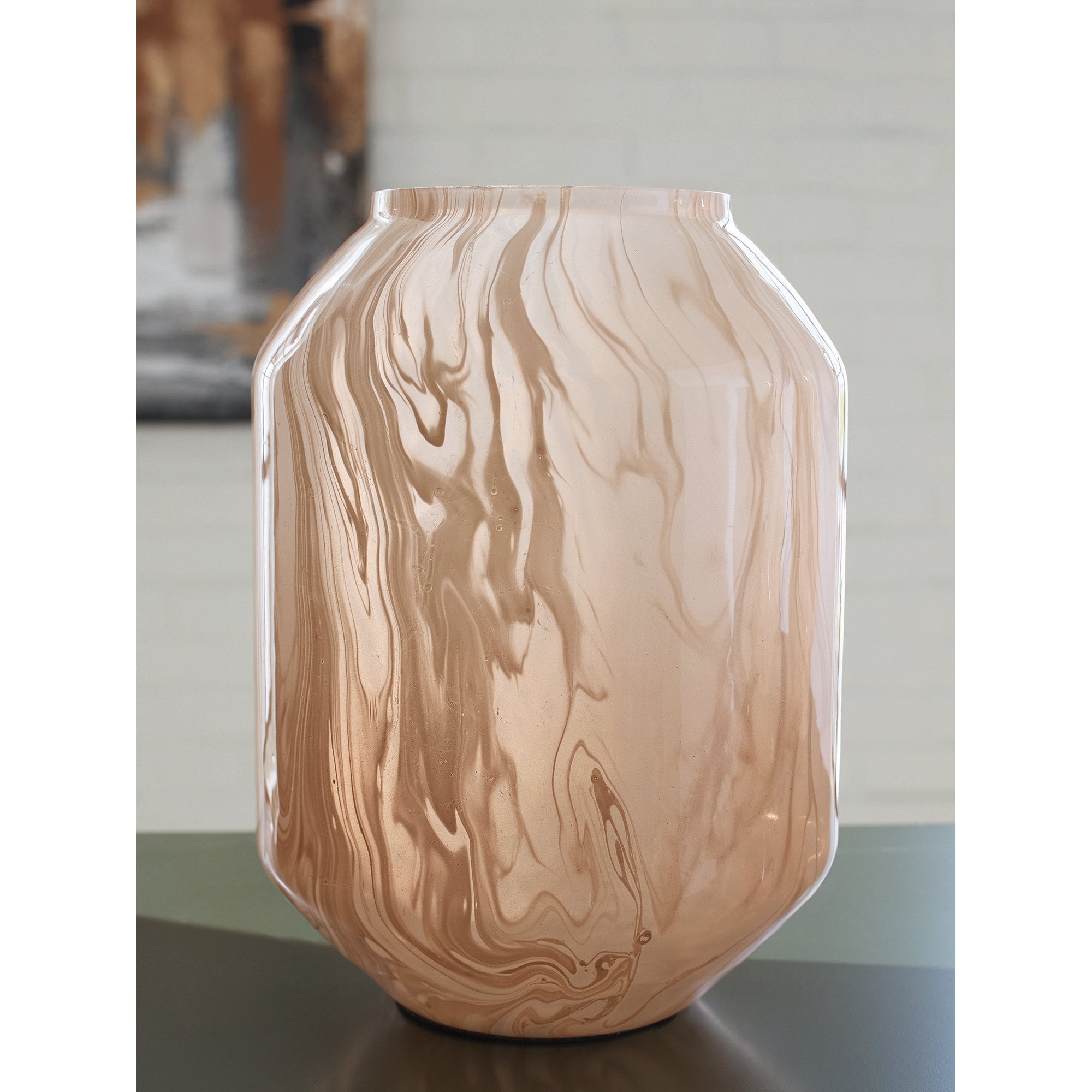 Signature Design by Ashley Dushby Blush Pink Vase