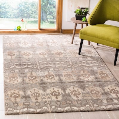 SAFAVIEH Handmade Wyndham Christal Modern Wool Rug