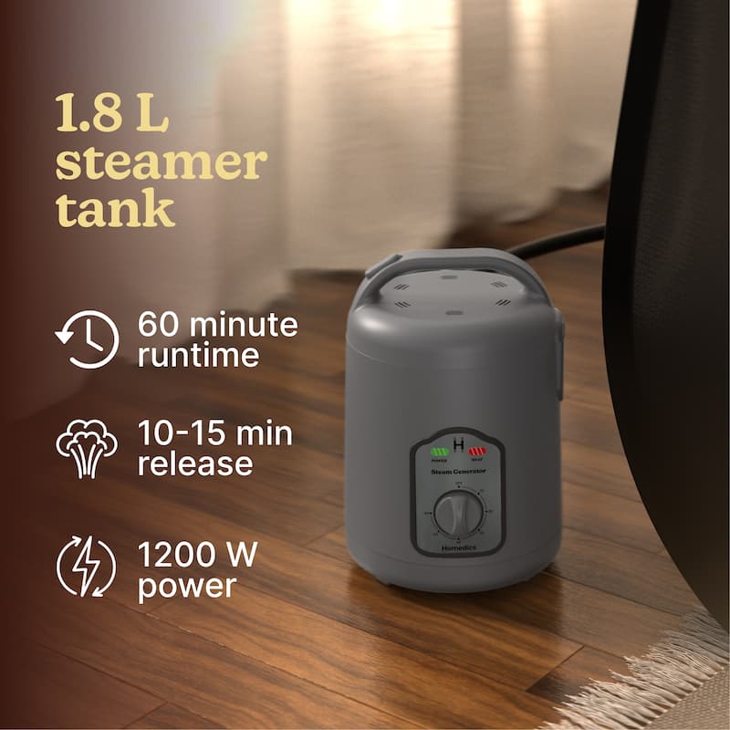 Homedics Portable Steam Sauna 