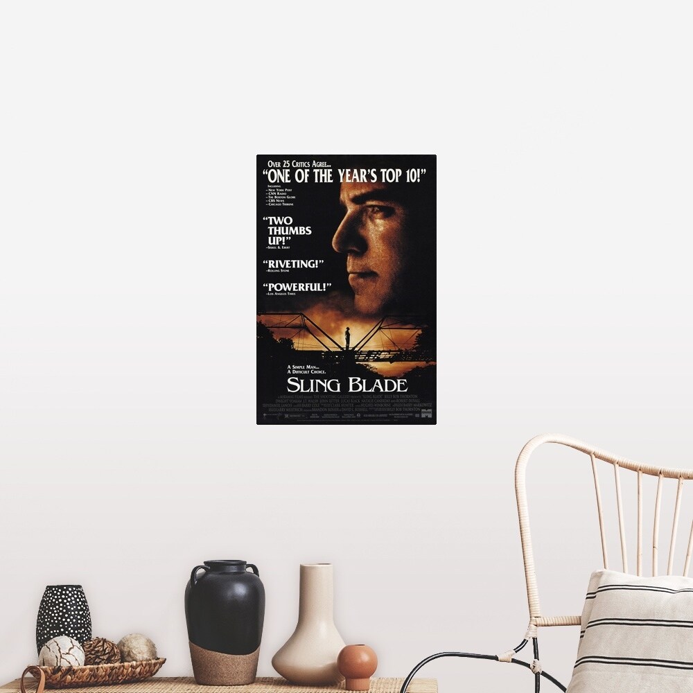 Shop Sling Blade 1996 Poster Print Overstock 24130630