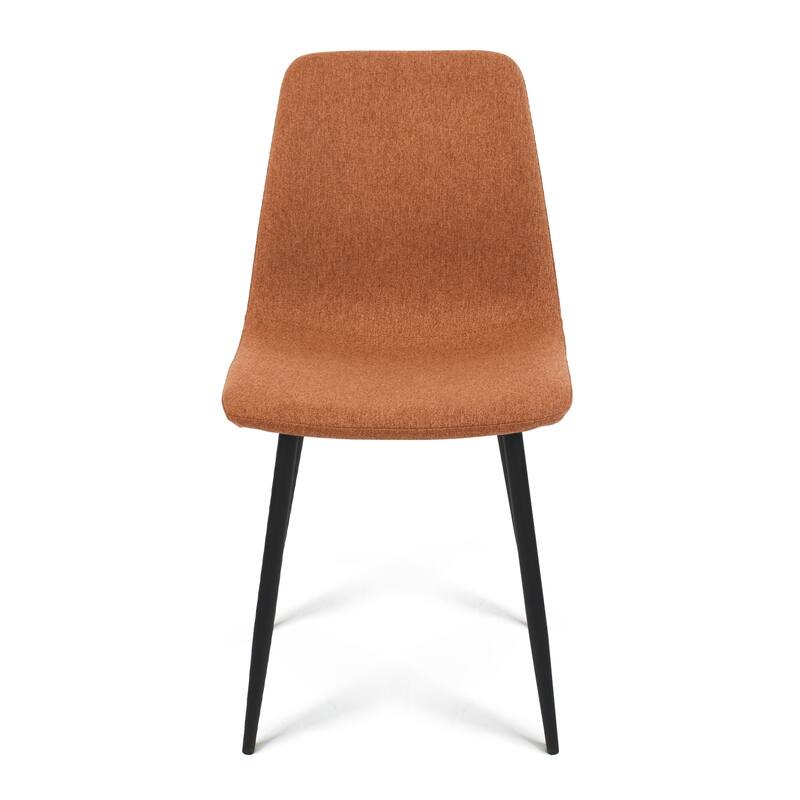 Modern Fabric Upholstered Dining Chairs (Set of 4) - 34"x18"x18"