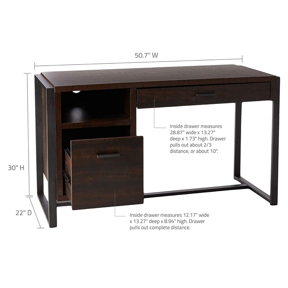 Shop Offex Home Office Student Writing Desk With Pull Out Drawer