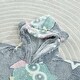 preview thumbnail 20 of 33, Marina Decoration Glow in the Dark Blanket Wearable Hoodie for Kids Girls Boys Soft Warm Flannel Fleece Hooded Sweatshirt