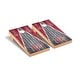 preview thumbnail 1 of 3, Chico State Wildcats Triangle Cornhole Board Set