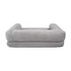 preview thumbnail 8 of 13, Sherry Kline Sherpa Couch 3-Sides Bumper Dog Bed