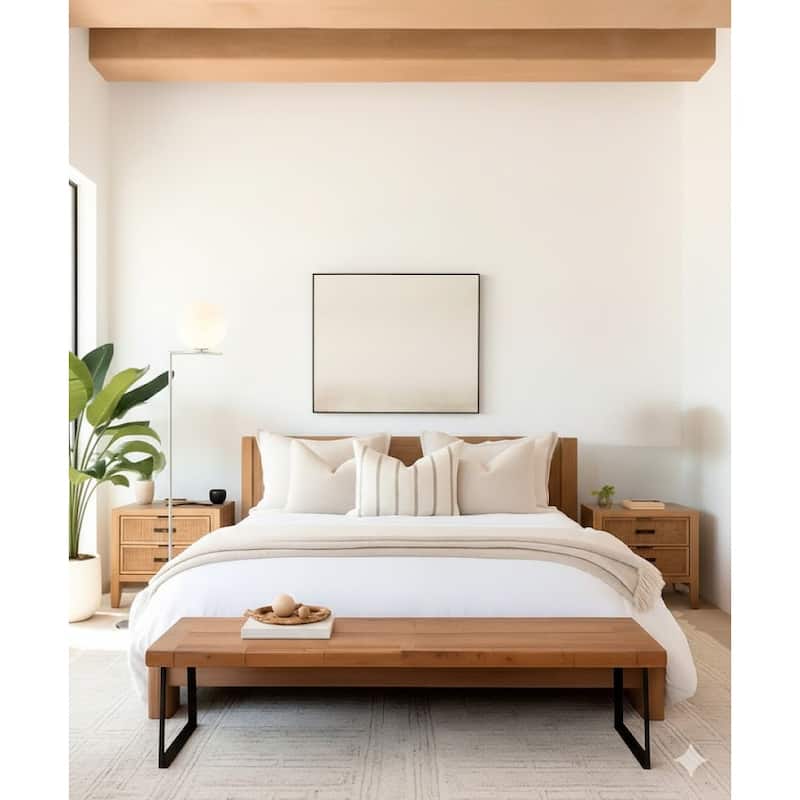 Transitional 1-Light Satin Nickel Frame Floor Lamp