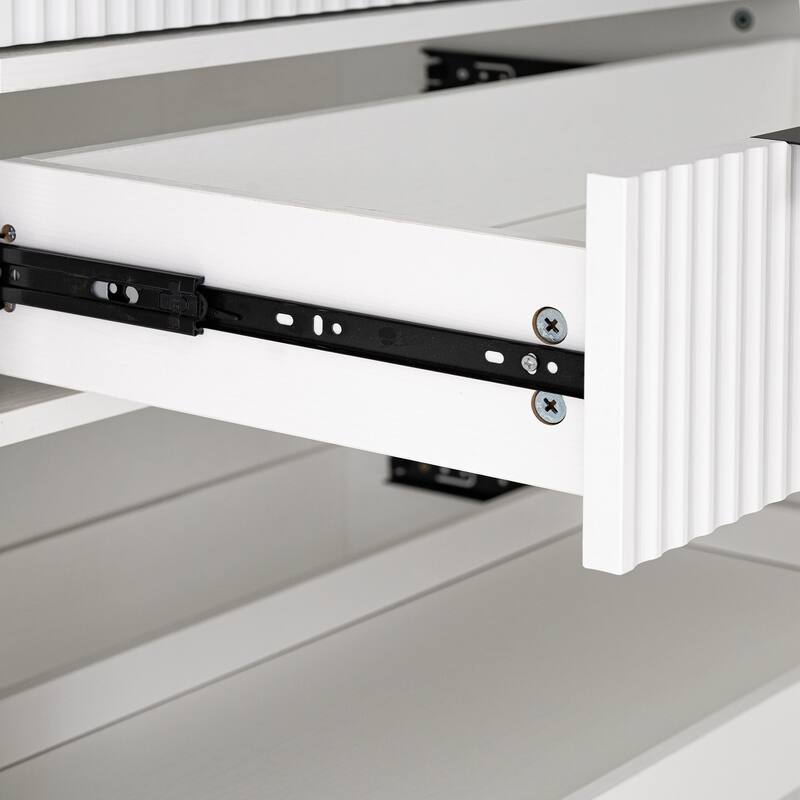 Kitchen Pantry Cabinet with 3 Pull Out Shelves, Pantry Storage Cabinet w/ 6 Door Shelf & Adjustable Shelf, Freestanding Cupboard